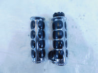 Harley Davidson Dyna Sportster Softail Rubber Left & Right Handlebar Hand Grips - C3 Cycle