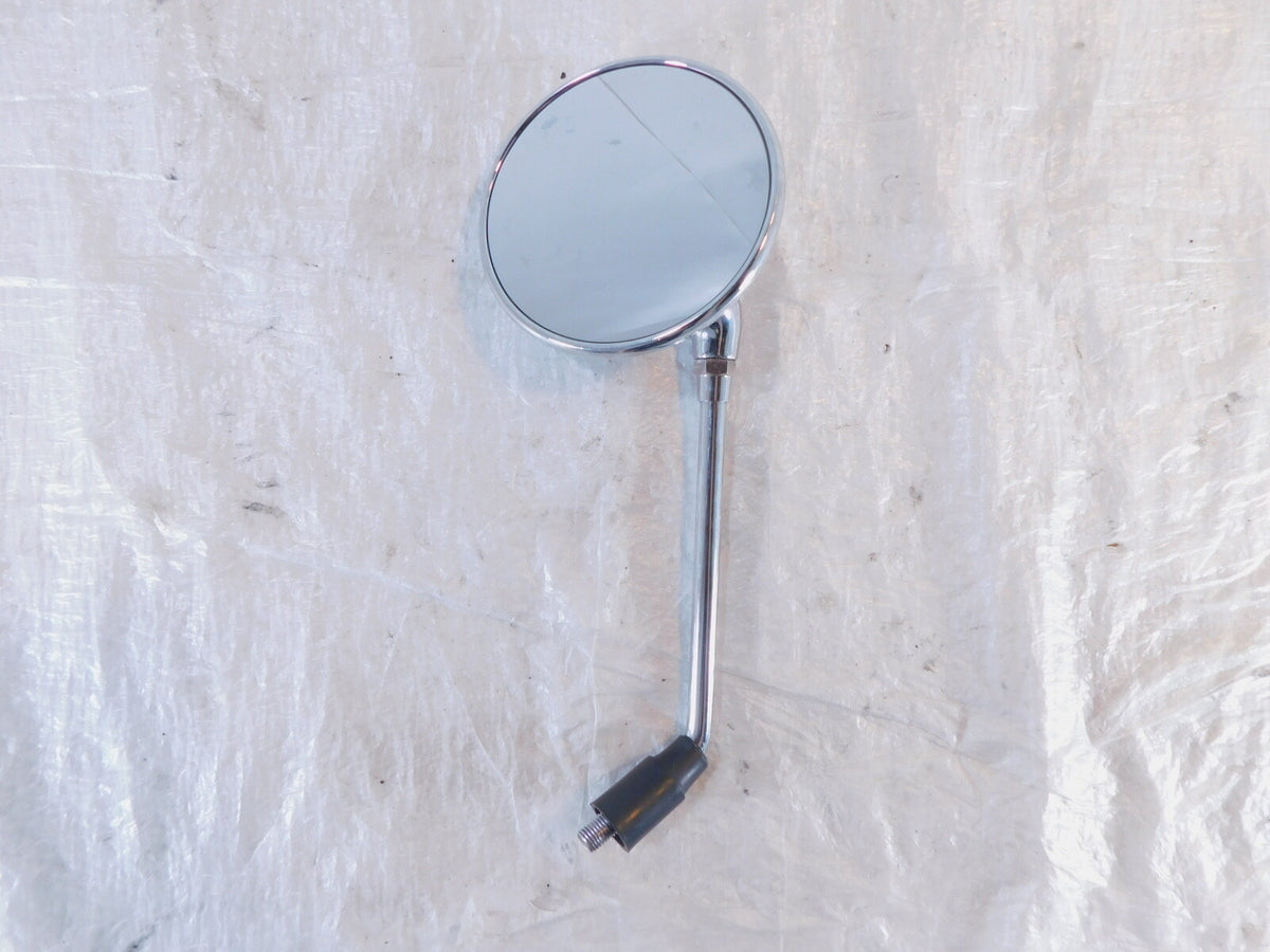 Royal Enfield Meteor 350 Euro 5 Left Chrome Handlebar Side Rear View Mirror - C3 Cycle