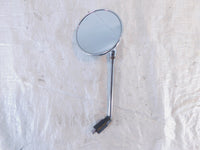 Royal Enfield Meteor 350 Euro 5 Left Chrome Handlebar Side Rear View Mirror - C3 Cycle