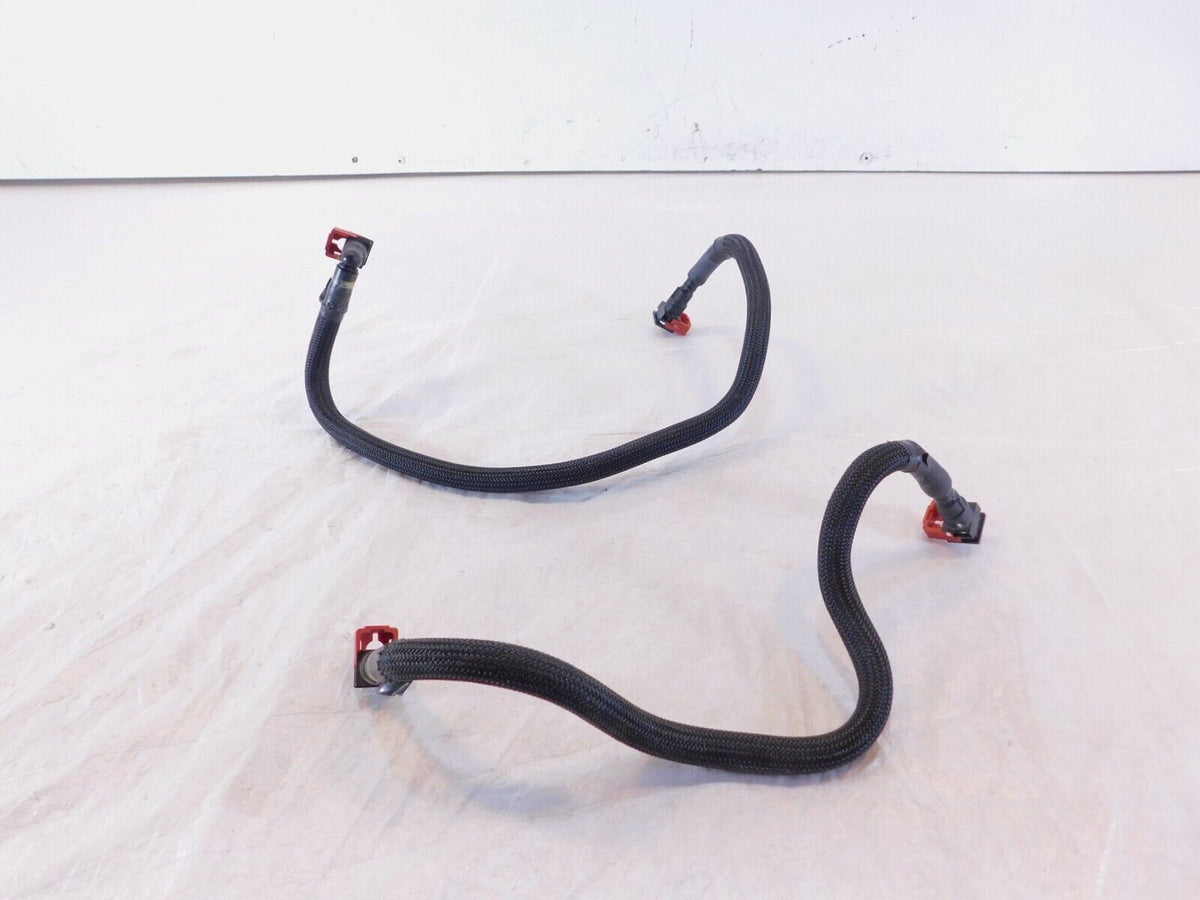 18-23 Kawasaki Ninja H2 SX SE ZX1002 Gas Fuel Pump Throttle Body Hose Pipe Lines - C3 Cycle
