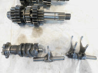 1990-1996 Kawasaki KL650 KLR650 Transmission Gears w/ Shifter Drum & Forks - C3 Cycle
