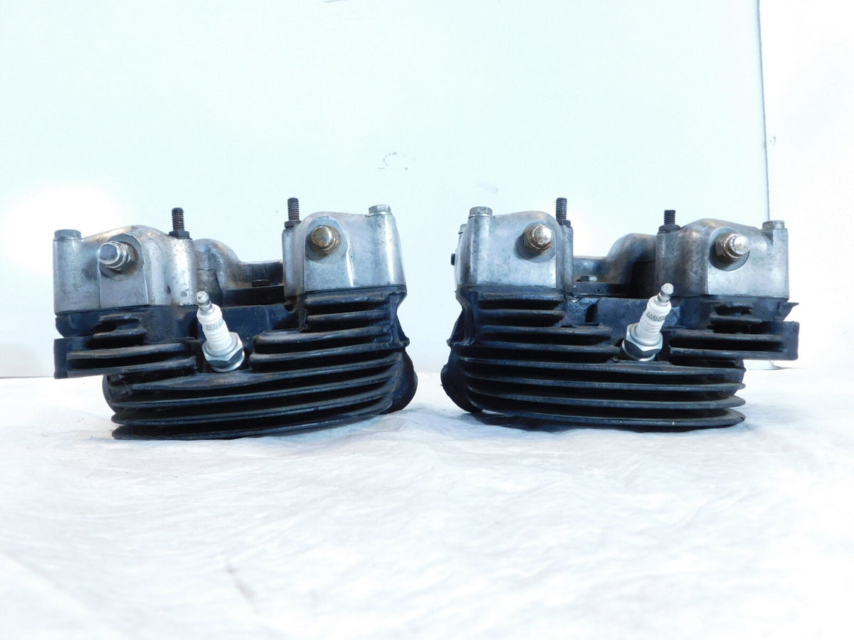 1973-1984 Harley Davidson Ironhead XL Sportster 1000 Engine Motor Cylinder Heads - C3 Cycle