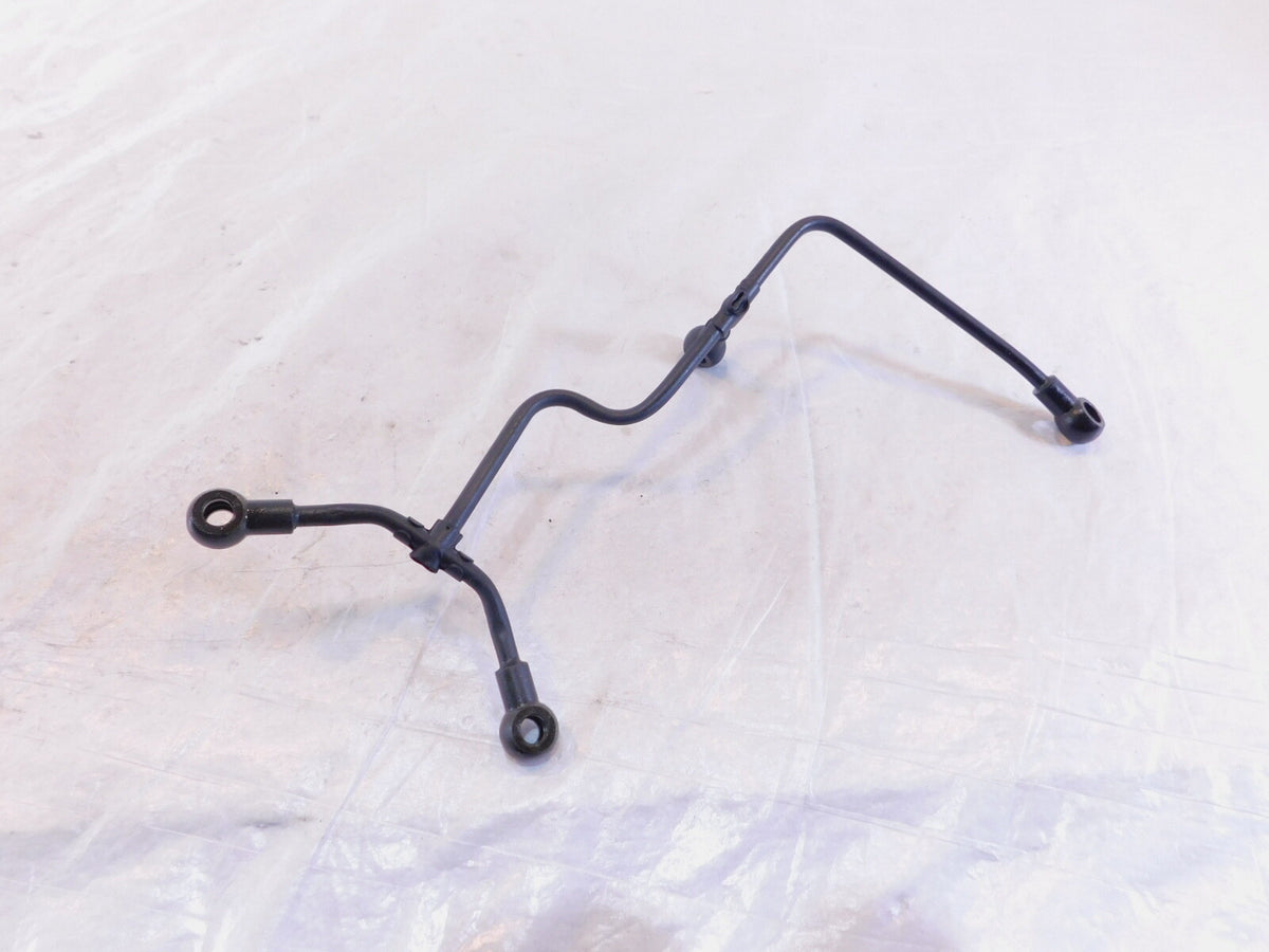Honda CB650 CB650SC Nighthawk 650 Engine Motor Cylinder Head Oil Feed Pipe Line - C3 Cycle