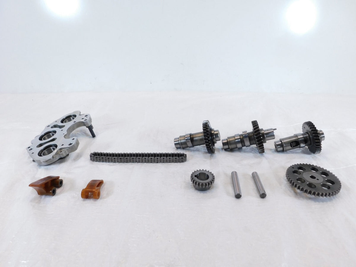 Indian Chieftain Roadmaster & Springfield Motor Cam Camshafts w/ Support Plate - C3 Cycle