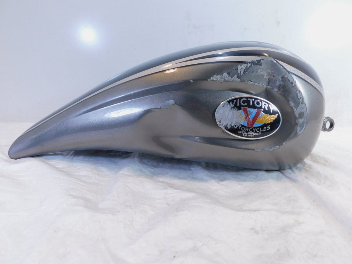 2004-2005 04-05 Victory Hammer & Kingpin Petrol Gas Fuel Tank Reservoir Cell - C3 Cycle