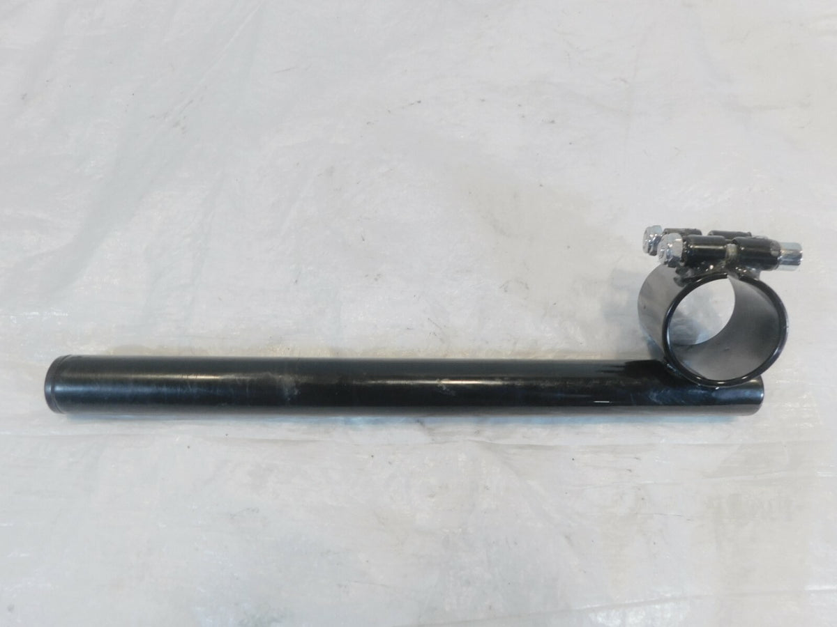 2009-2015 Triumph Thruxton 900 Front Left Clip-On Clipon Handlebar Handle Bar - C3 Cycle