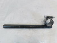 2009-2015 Triumph Thruxton 900 Front Left Clip-On Clipon Handlebar Handle Bar - C3 Cycle