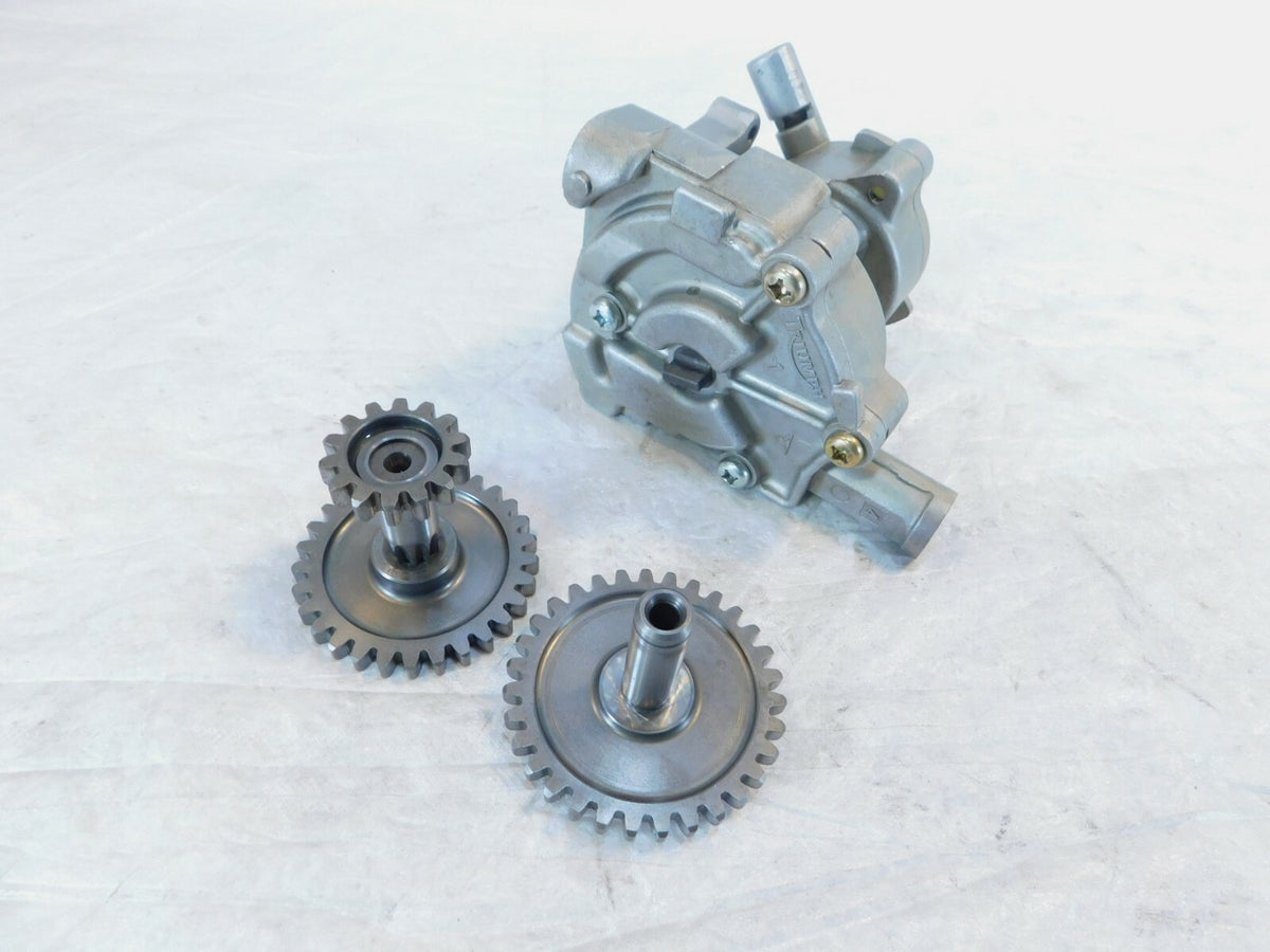 Triumph Trophy 4 1200 & Daytona1200 Engine Motor Oil Pump W/ Gears Assembly Set - C3 Cycle