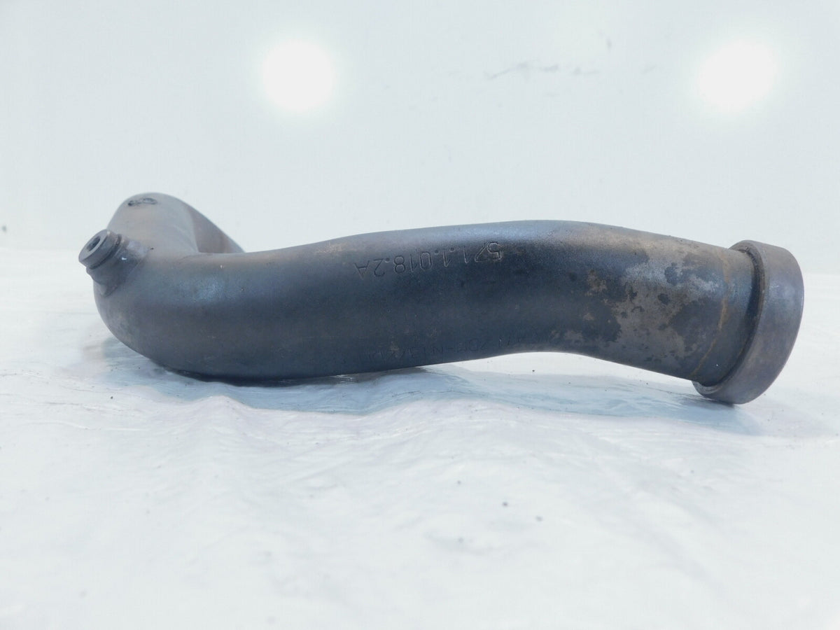 Ducati Monster 900 ST2 Rear Vertical Exhaust Midpipe Middle Header Pipe - Dents - C3 Cycle
