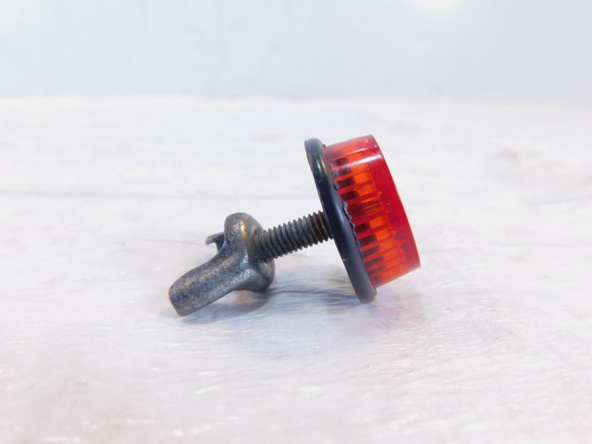 Harley Davidson Sportster Dyna Softail & Touring Licence Plate Reflector Screws - C3 Cycle