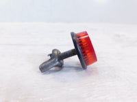 Harley Davidson Sportster Dyna Softail & Touring Licence Plate Reflector Screws - C3 Cycle