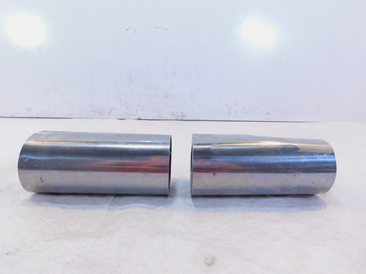 Harley Davidson Road King Electra Glide & Softail  Front Fork Slider Cover Tins - C3 Cycle