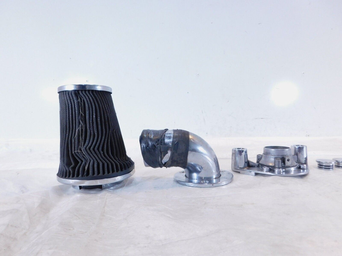 Buell M2 Cyclone S3 Thunderbolt & X1 Lightning Air Intake Cleaner Tube & Filter - C3 Cycle