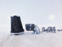 Buell M2 Cyclone S3 Thunderbolt & X1 Lightning Air Intake Cleaner Tube & Filter - C3 Cycle