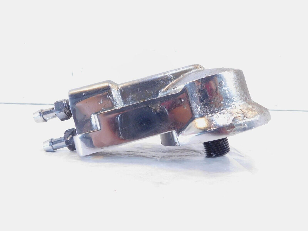 01 2001 02 2002 03 2003 Indian Gilroy Chief Scout Spirit Chrome Oil Filter Mount - C3 Cycle