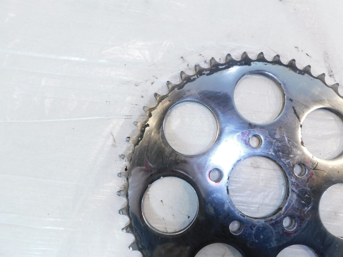 Set Harley Davidson Sportster 883 1000 1100 & 1200 Chain Drive Gear Sprockets - C3 Cycle