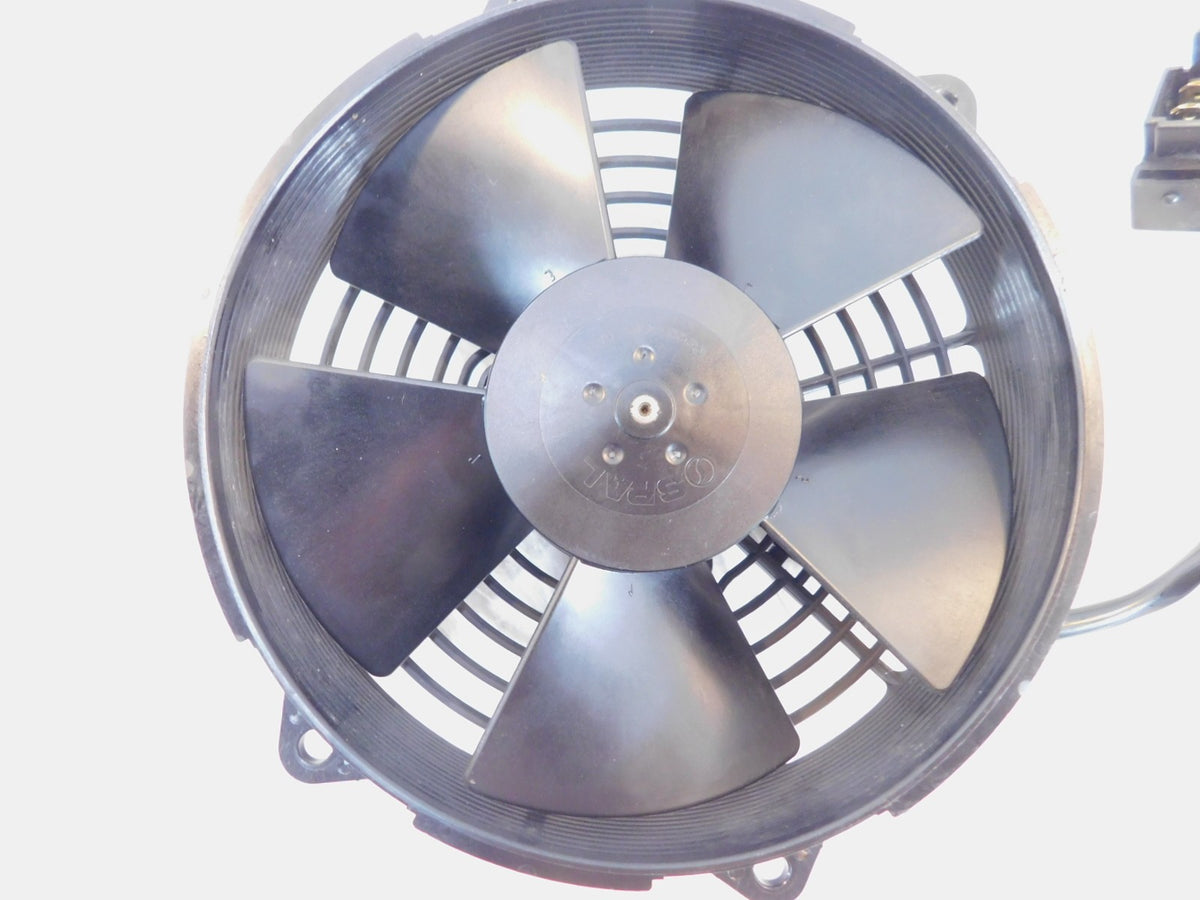 Erik Buell Racing EBR 1190 1190SX & Hammerhead Left Right Radiator Cooling Fans - C3 Cycle