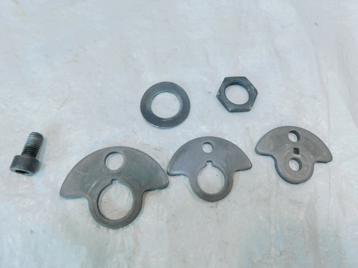 Aprilia RSV 1000 Mille RSV1000R Futura Crankshaft Balance Timing Counter Weights - C3 Cycle