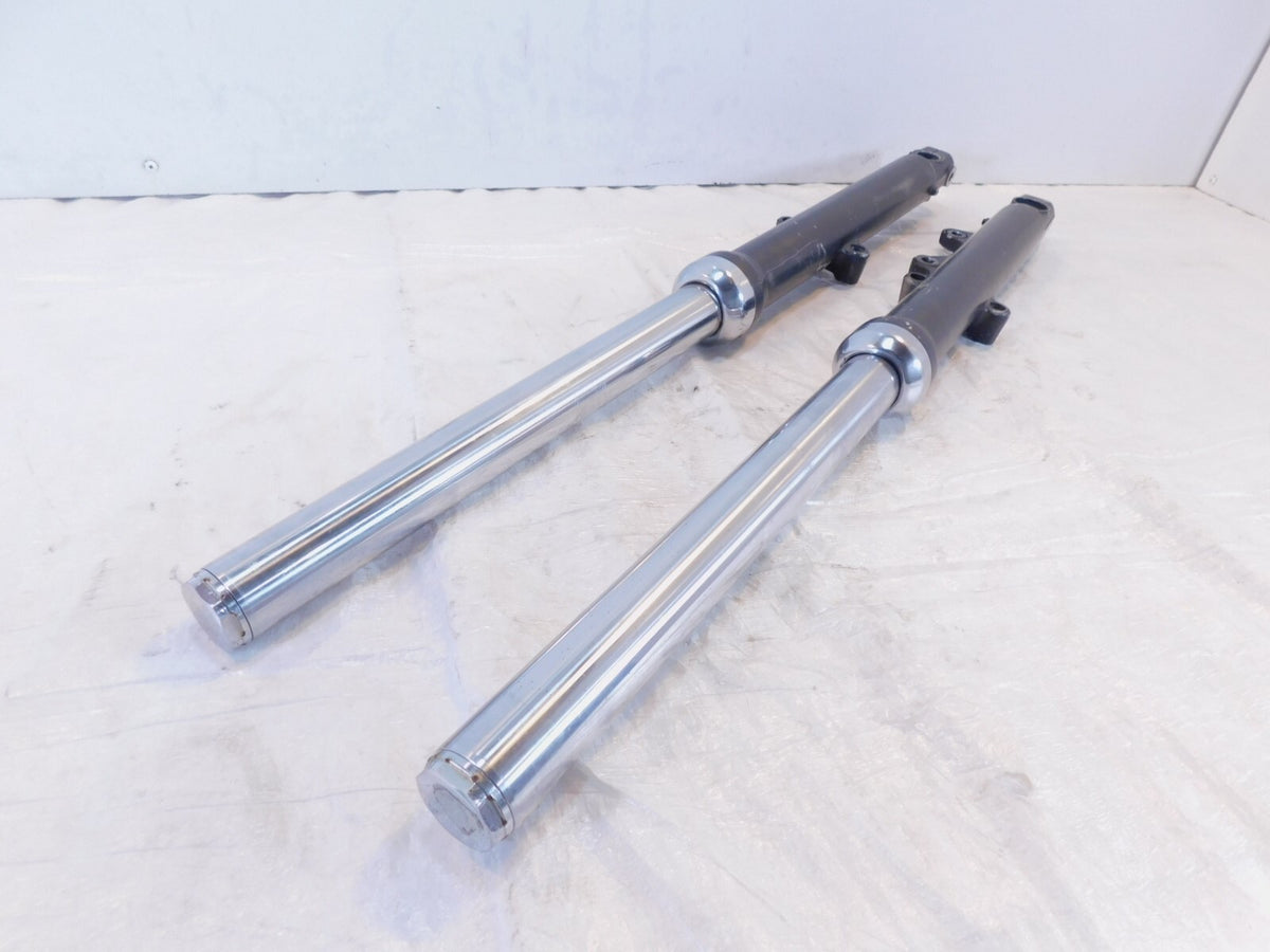 Harley Davidson Sportster 883 & 1200 Black Front Forks End Shocks Tube Set - C3 Cycle