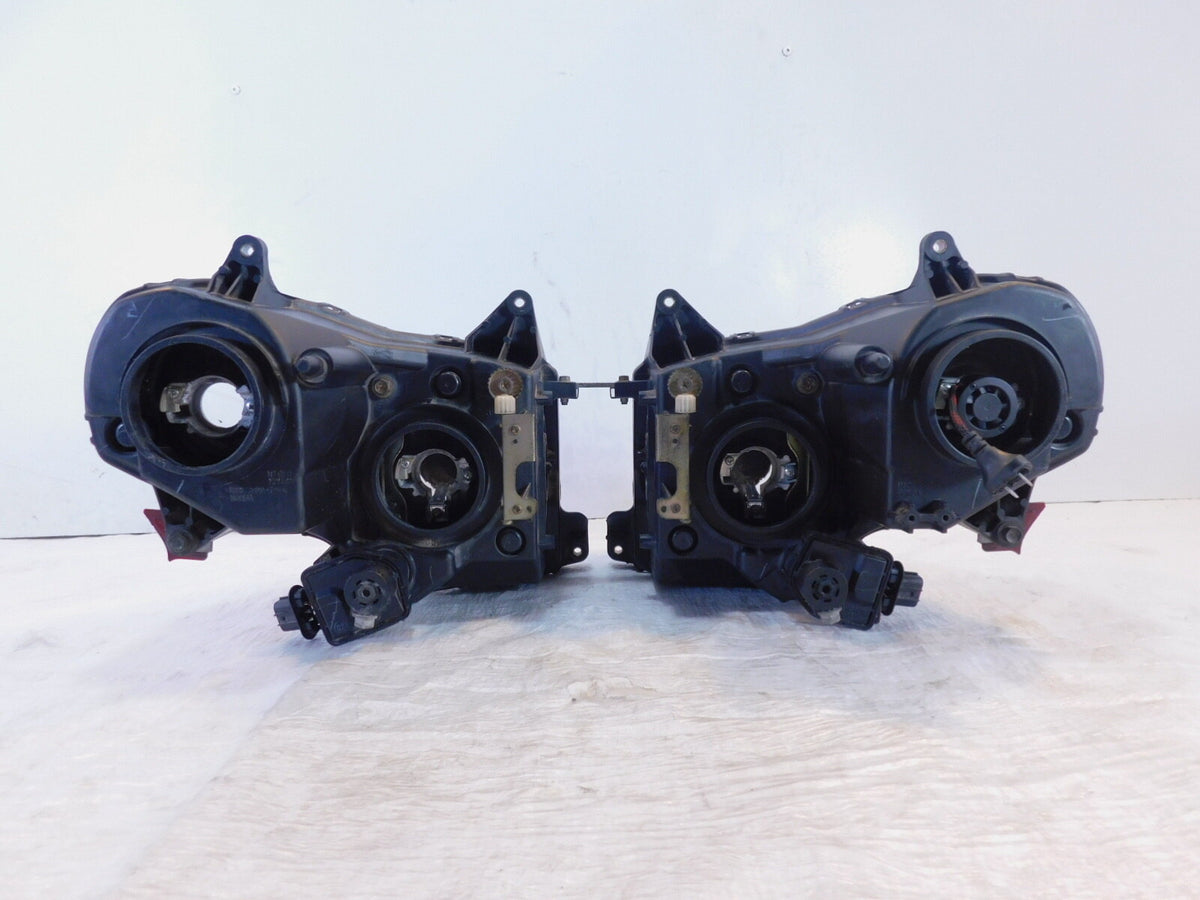 2001-2010 Honda Goldwing GL1800 Front Left & Right Headlight Headlamps Housing - C3 Cycle