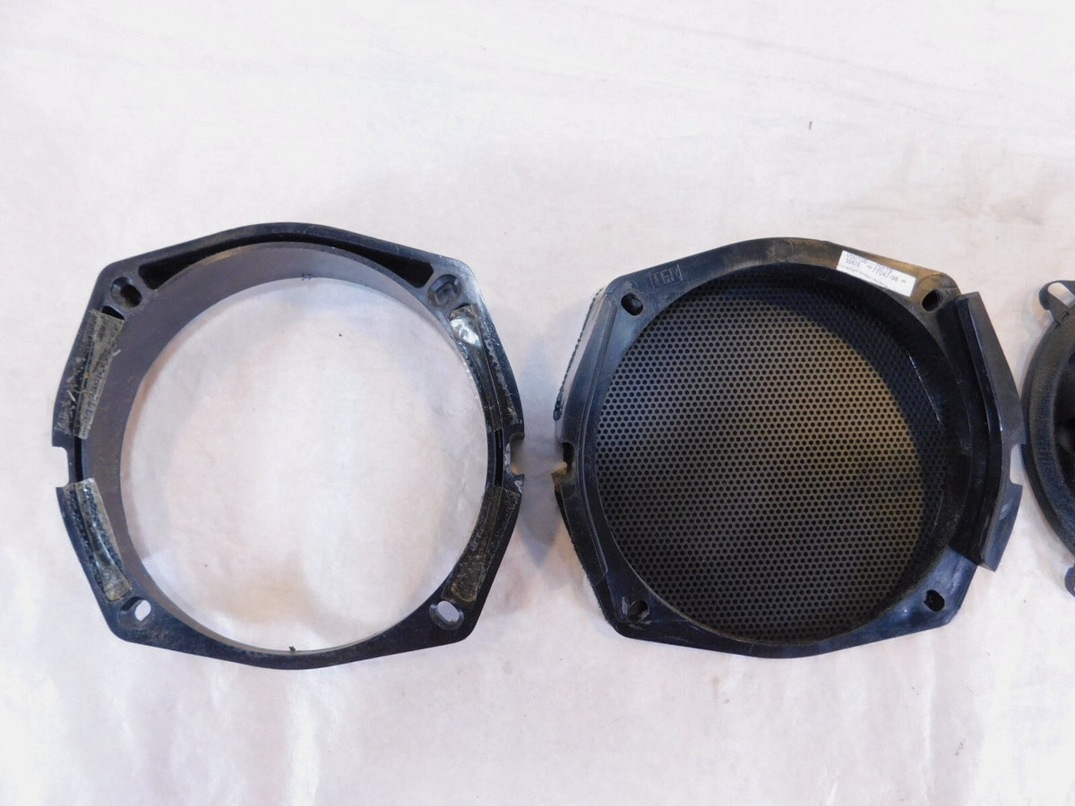 Harley Davidson Touring Electra Glide Classic Front Fairing Speakers & Grills - C3 Cycle