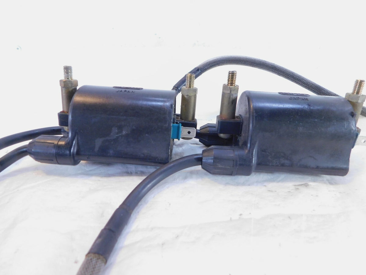 Kawasaki Vulcan 1500 Classic Nomad Drifter Ignition Coils & Spark Plug Wires