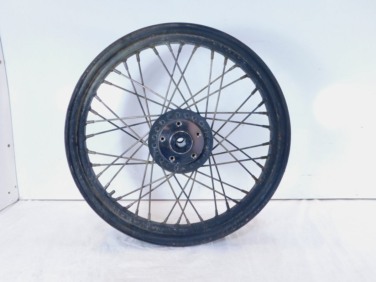 2002 & 2003 Indian Gilroy Scout Front 19" Laced Spoked Wheel Hub Rim & Tire - C3 Cycle