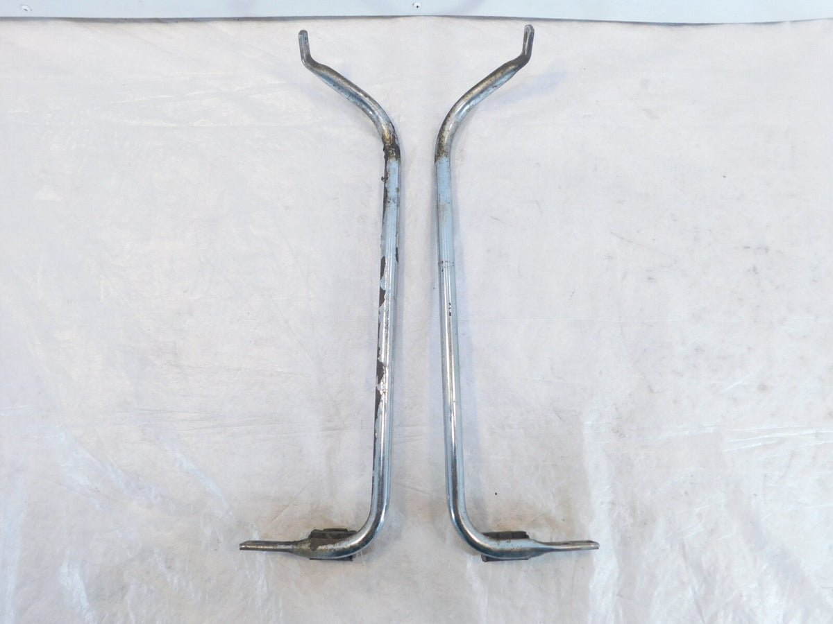 Harley Davidson Road King & Street Glide Left & Right Chrome Saddlebag Brackets - C3 Cycle