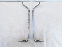 Harley Davidson Road King & Street Glide Left & Right Chrome Saddlebag Brackets - C3 Cycle