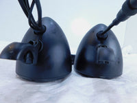 2008 08 Yamaha V-Star 650 XVS650 Custom Handlebar Clamp On Front Speakers Pair - C3 Cycle