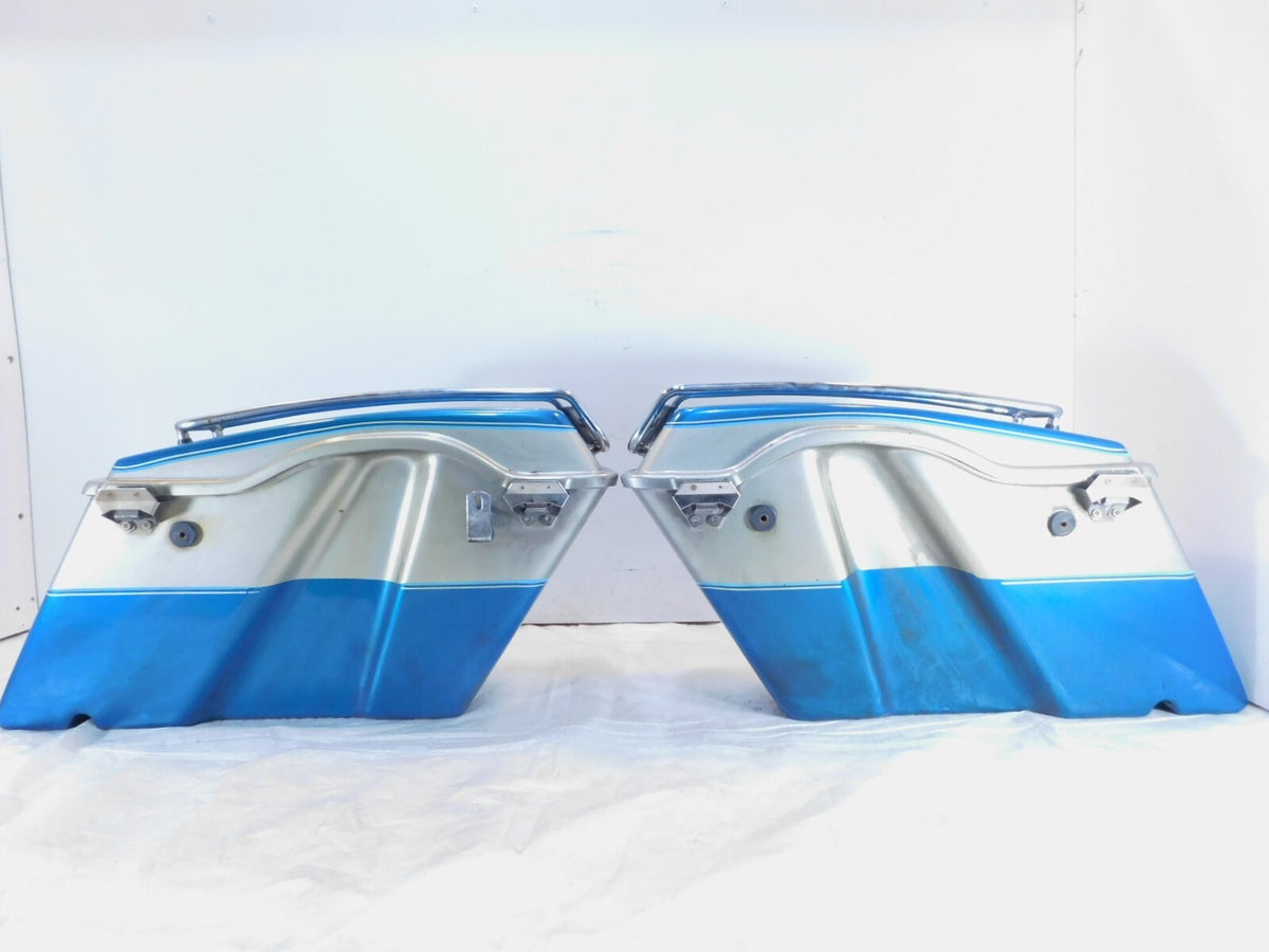 Harley Davidson Road King Street & Electra Glide Right/Left Rear Saddlebag Cases - C3 Cycle