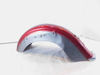 2003 03 Kawasaki Vulcan 1500 Classic VN1500 Red Rear Mudguard Wheel Cover Fender - C3 Cycle