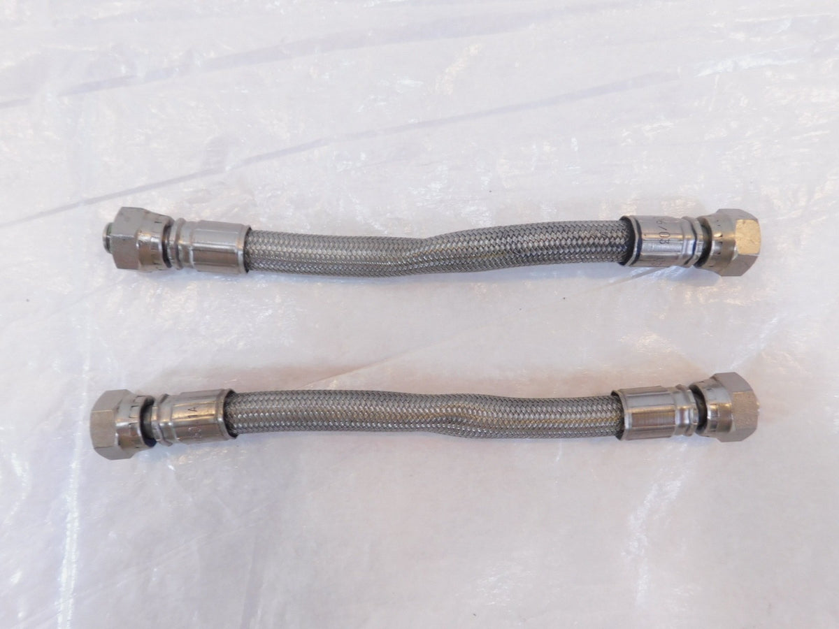 Ducati 749 848 999 1098 1198 & Monster S4R Engine Motor Oil Cooler Pipe Lines - C3 Cycle