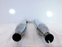 Harley Davidson Road King & Electra Glide Left & Right Exhaust Pipe Mufflers - C3 Cycle