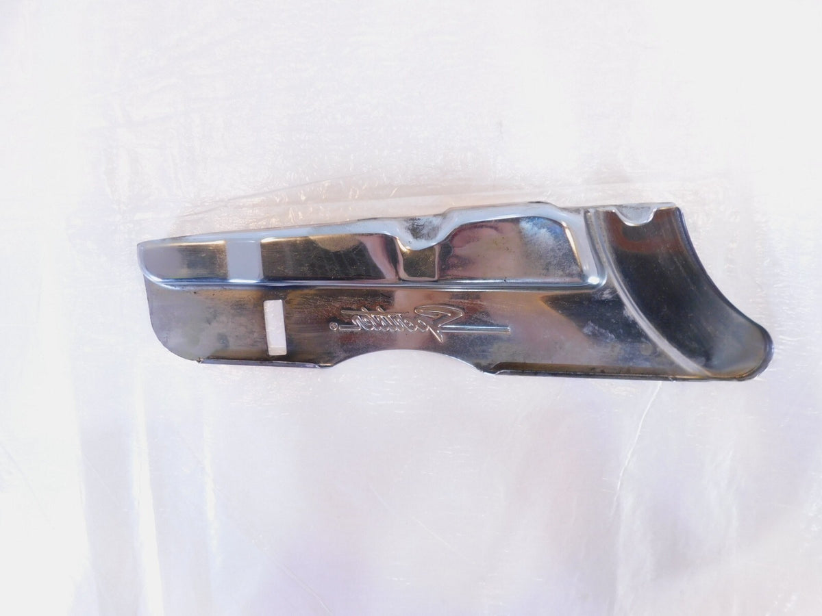 Harley Davidson Sportster 883 & 1200 Chrome Rear Wheel Debris Deflector Cover - C3 Cycle