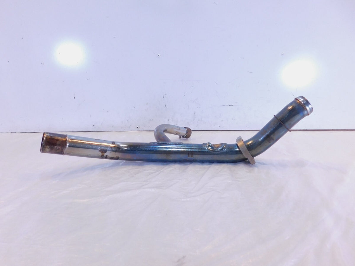 Harley Davidson FXD Dyna Rear Exhaust Header Pipe Chrome Heat Shield Cover - C3 Cycle