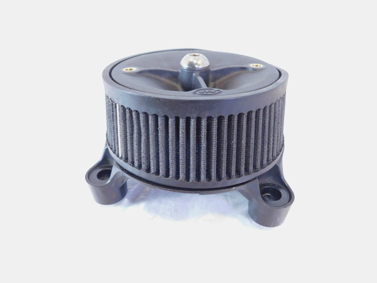 Harley Davidson Sportster 883 1200 S&S Black Air Intake Cleaner Housing & Filter - C3 Cycle