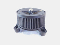 Harley Davidson Sportster 883 1200 S&S Black Air Intake Cleaner Housing & Filter - C3 Cycle