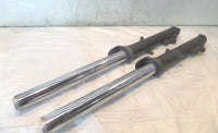 01-03 Aprilia ETV1000 Caponord 1000 Front End Suspension Shock Forks - STRAIGHT - C3 Cycle
