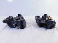 Harley Davidson Sportster 883 XLH883 Black Engine Cylinder Heads Springs Valves - C3 Cycle