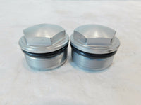 Triumph Street Scrambler & Street Twin Front Wheel Fork Cap Plugs - T2041156 - C3 Cycle