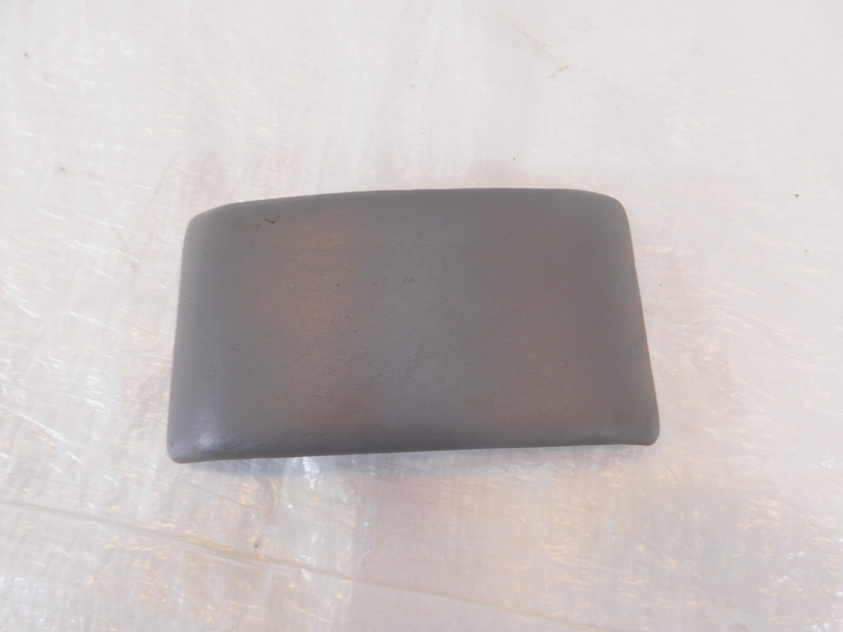 Porsche Carrera 911 996 Gray Grey Front Center Console Leather Cover Trim Panel - C3 Cycle