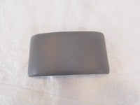 Porsche Carrera 911 996 Gray Grey Front Center Console Leather Cover Trim Panel - C3 Cycle