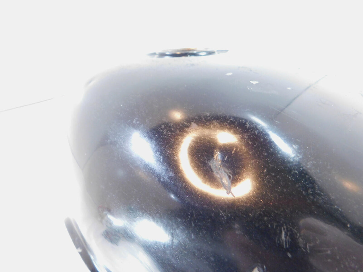 1986-97 Yamaha Virago 700 750 XV700 XV750 Black Gas Petrol Fuel Tank -Dents - C3 Cycle