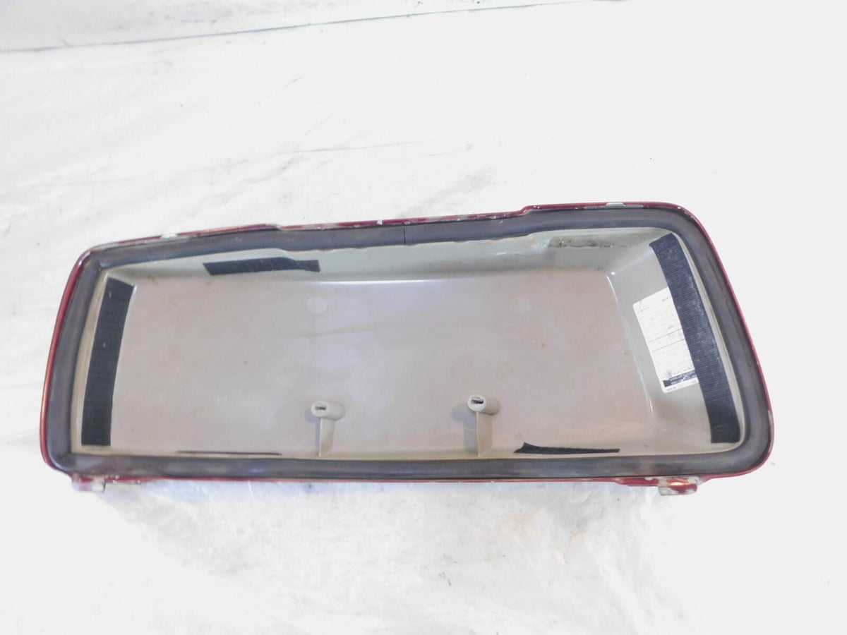 Harley Davidson Road King Street & Electra Glide Red Right Saddlebag Cover Lid - C3 Cycle