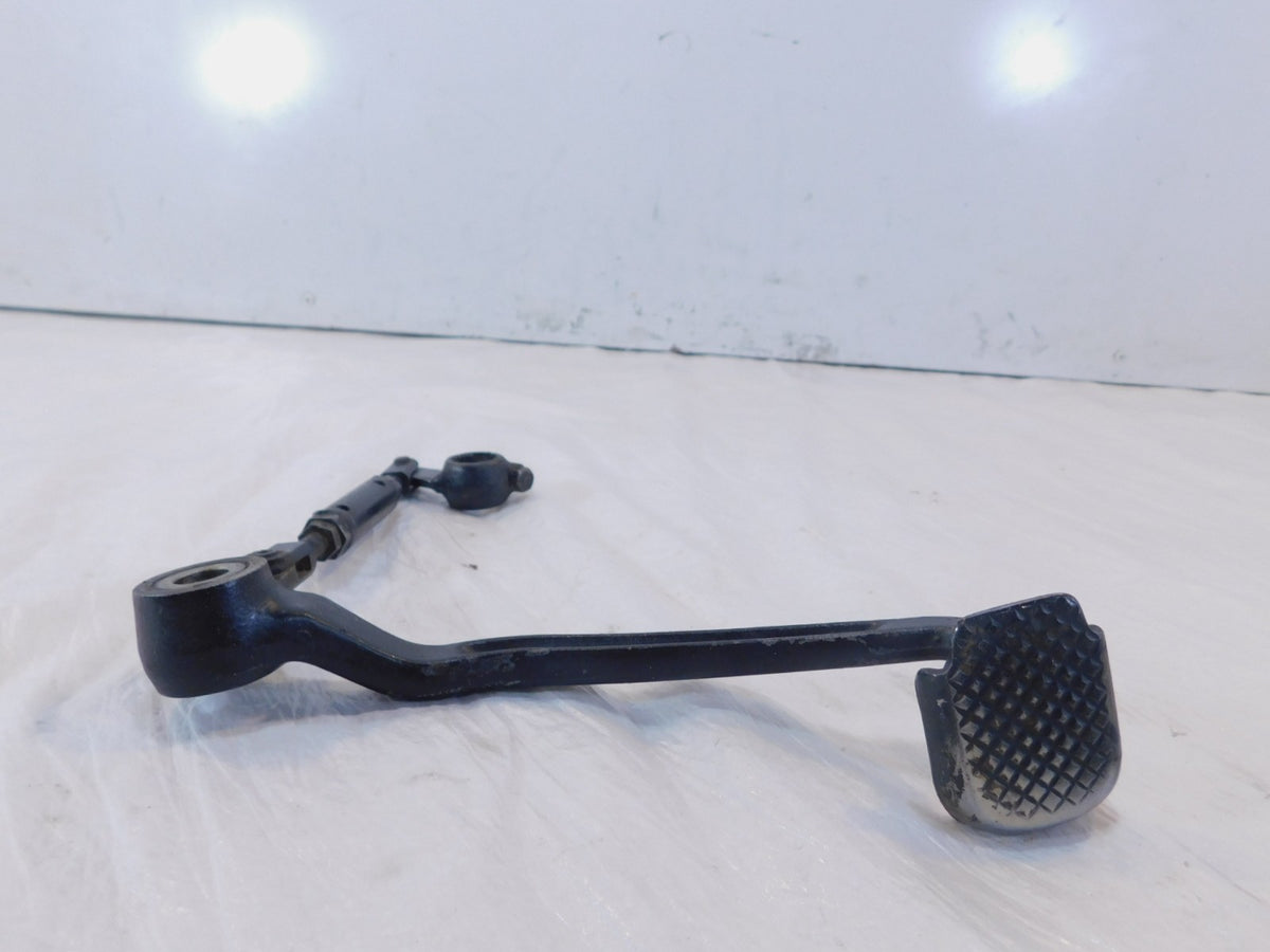 Yamaha XJ750 Maxim 750 Rear Right Brake Pedal Foot Lever w/ Linkage Rod & Arm - C3 Cycle
