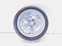 2005-2013 BMW R1200RT R1200ST R1200 RT ST R900RT Silver Back Rear Wheel & Tire - C3 Cycle