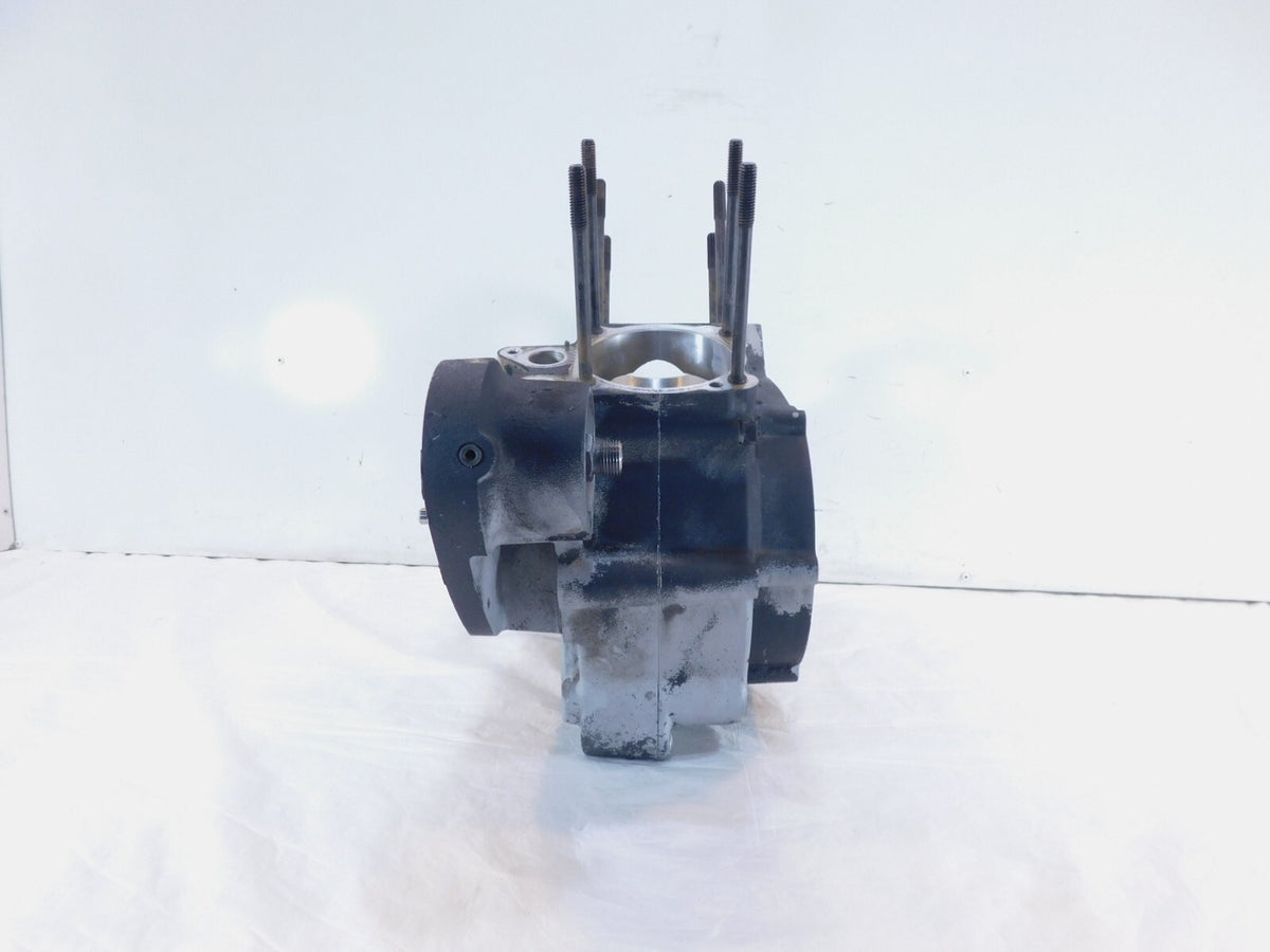 Harley Davidson Sportster 883 & 1200 Silver Crankcase Cases Engine Motor Block - C3 Cycle