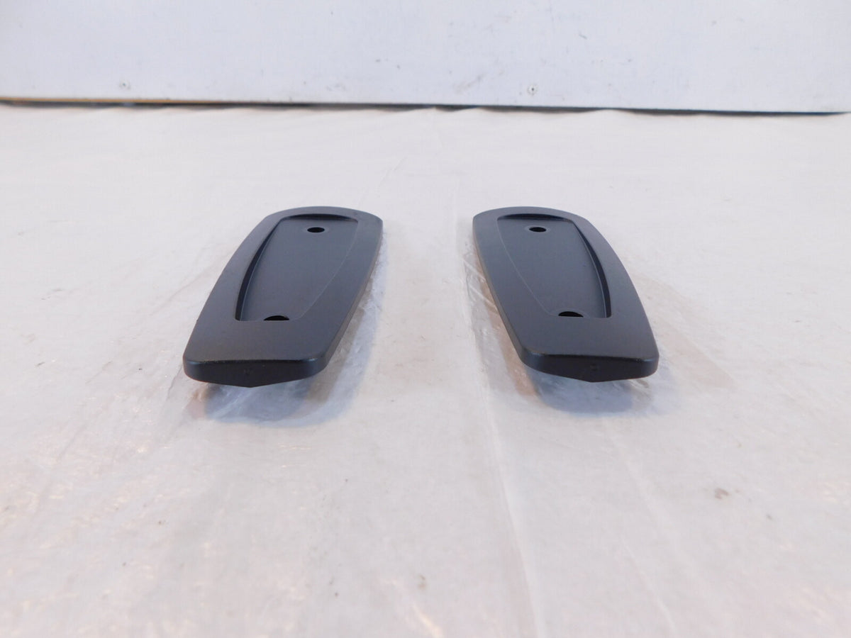 2009 09 BMW R1200RT R1200 RT Black Side Tail Trim Fairing Panel Cover Strips - C3 Cycle