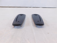 2009 09 BMW R1200RT R1200 RT Black Side Tail Trim Fairing Panel Cover Strips - C3 Cycle